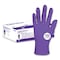 Kimtech Disposable Gloves, 6 mil Palm, Nitrile, Powder-Free, S, 1000 PK, Purple 55081CT - alternate 6